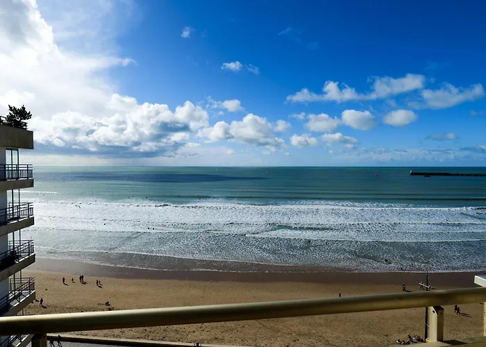 Appartement Refait A Neuf - Superbe Vue Grande Plage Des Sables - 2 Pers