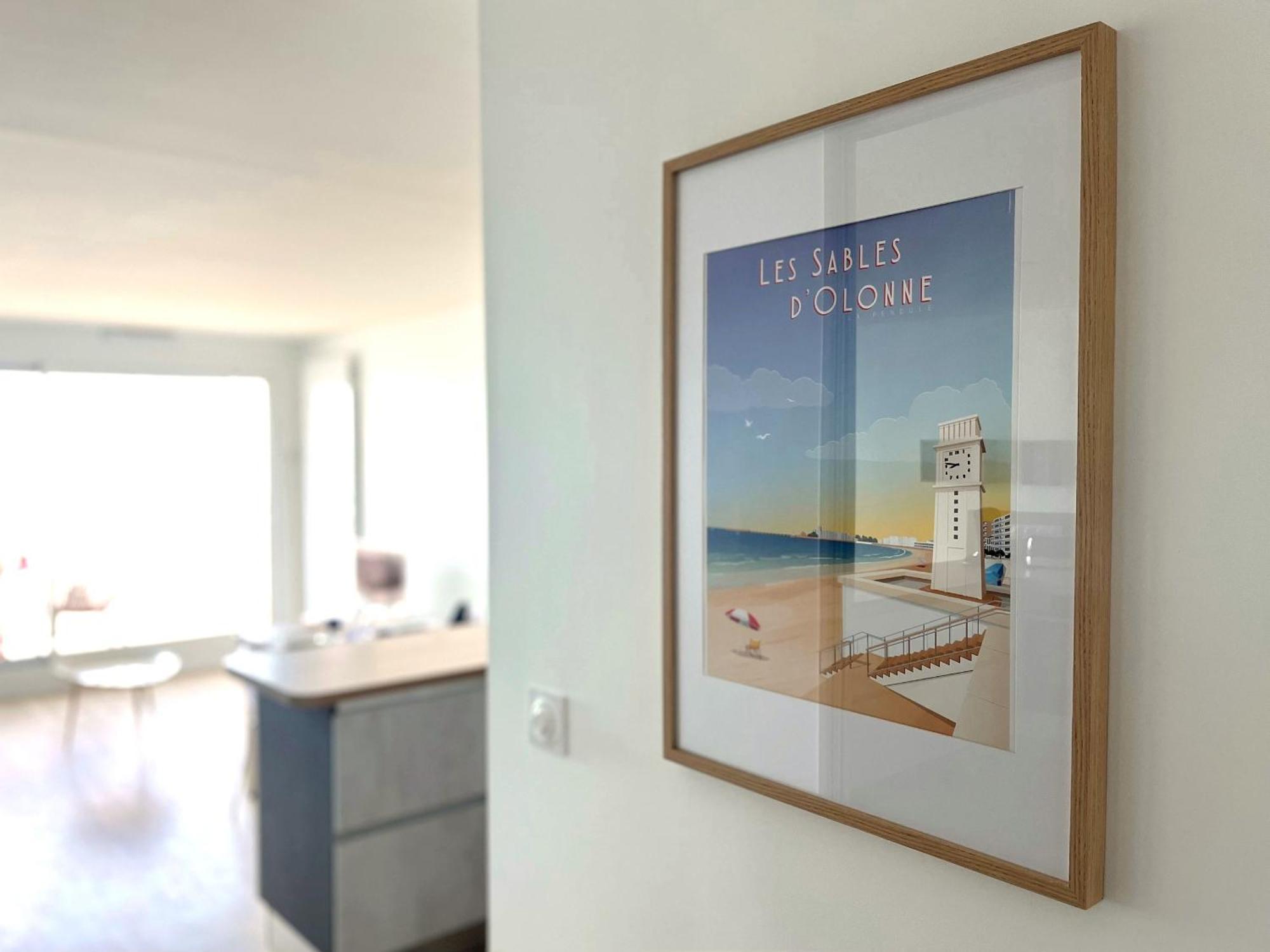 Apartment Refait A Neuf - Superbe Vue Grande Des Sables - 2 Pers