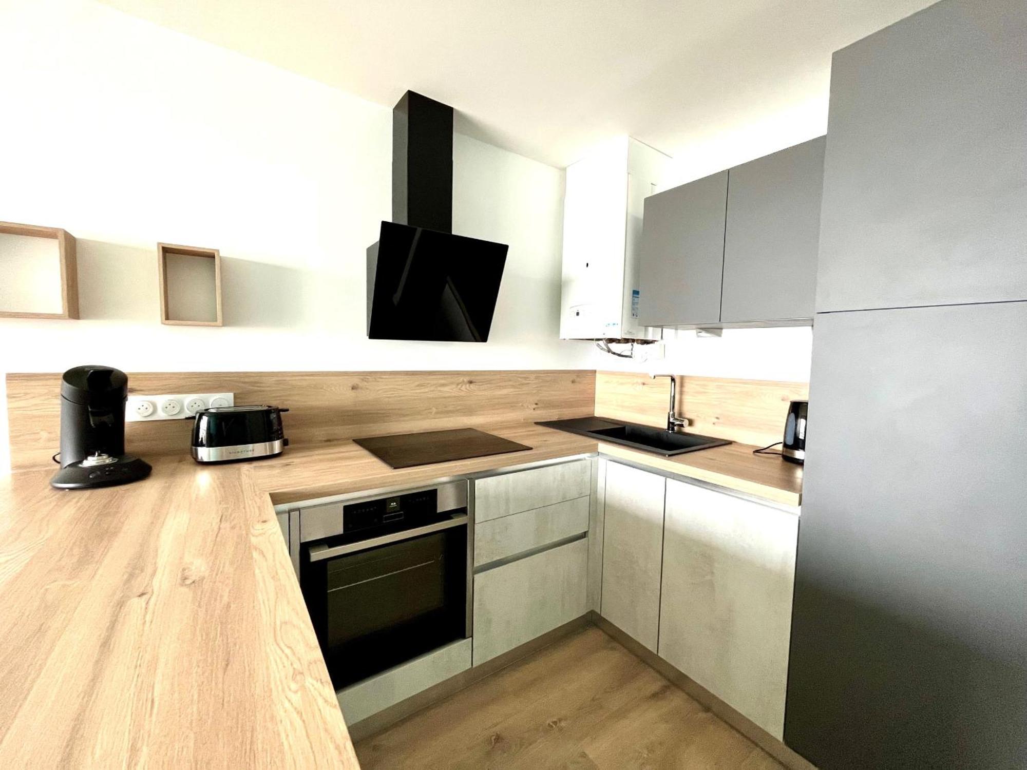 Refait A Neuf - Superbe Vue Grande Des Sables - 2 Pers Apartment Les Sables-d'Olonne