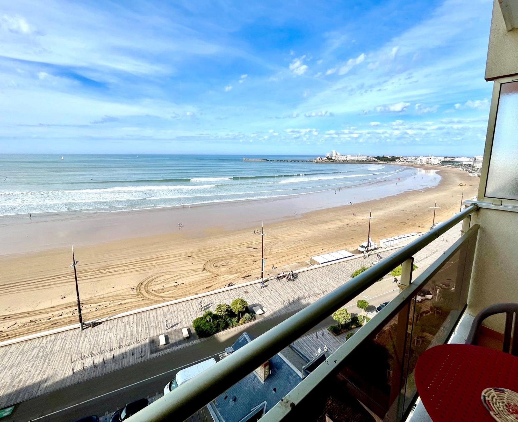 Refait A Neuf - Superbe Vue Grande Des Sables - 2 Pers Apartment Les Sables-d'Olonne